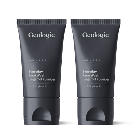 Salicylic Acid Face Wash Bergamot + Juniper 2-pack
