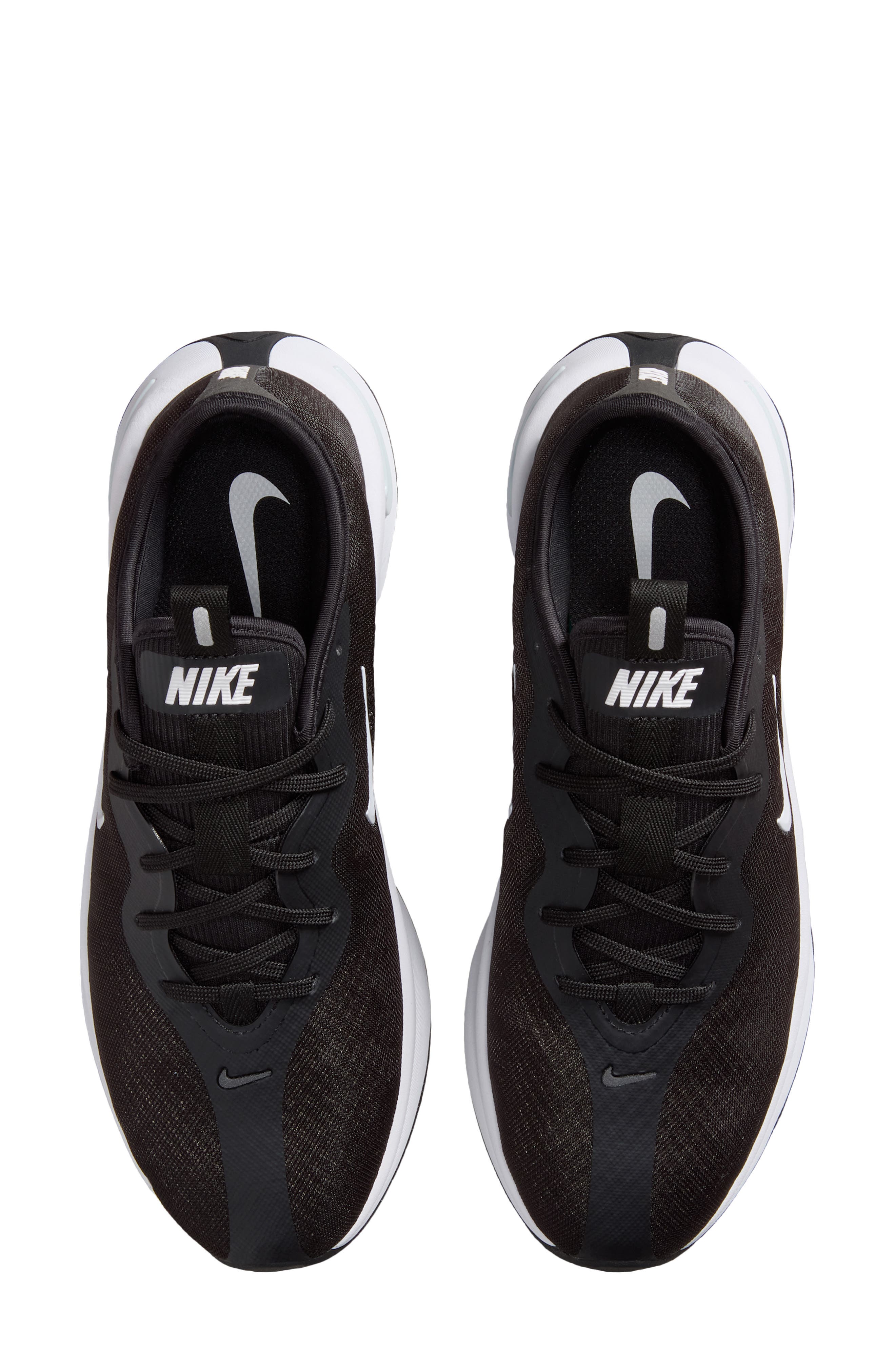 Nike Motiva 2 Walking Sneaker, Alternate, color, Black/ Platinum/ White