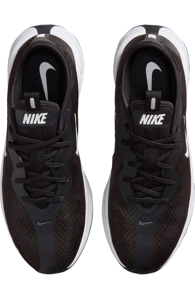 Nike Motiva 2 Walking Sneaker, Alternate, color, Black/ Platinum/ White