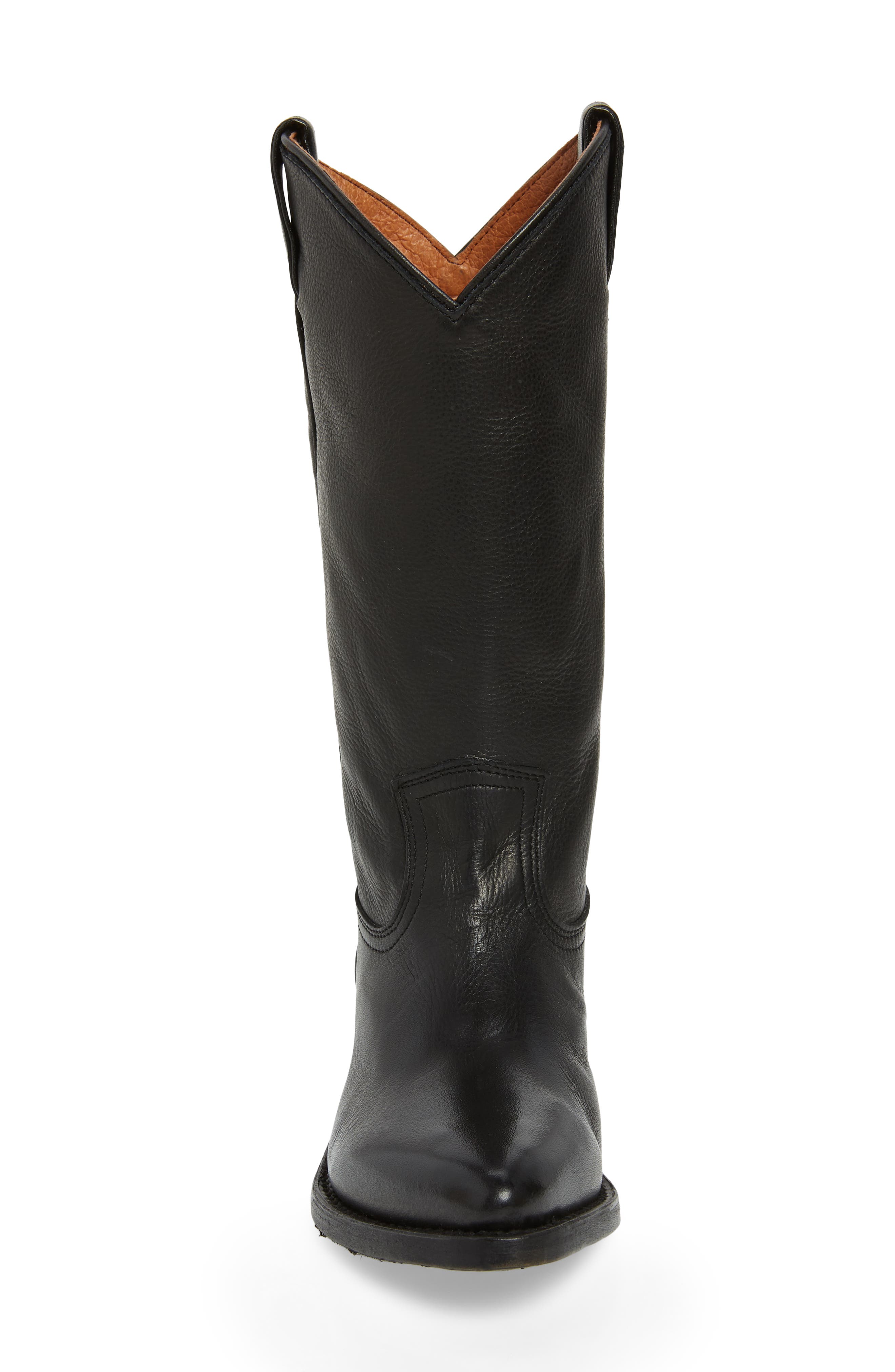 Frye Billy Pull-On Boot, Alternate, color, Black