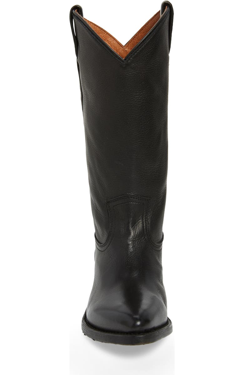 Frye Billy Pull-On Boot, Alternate, color, Black