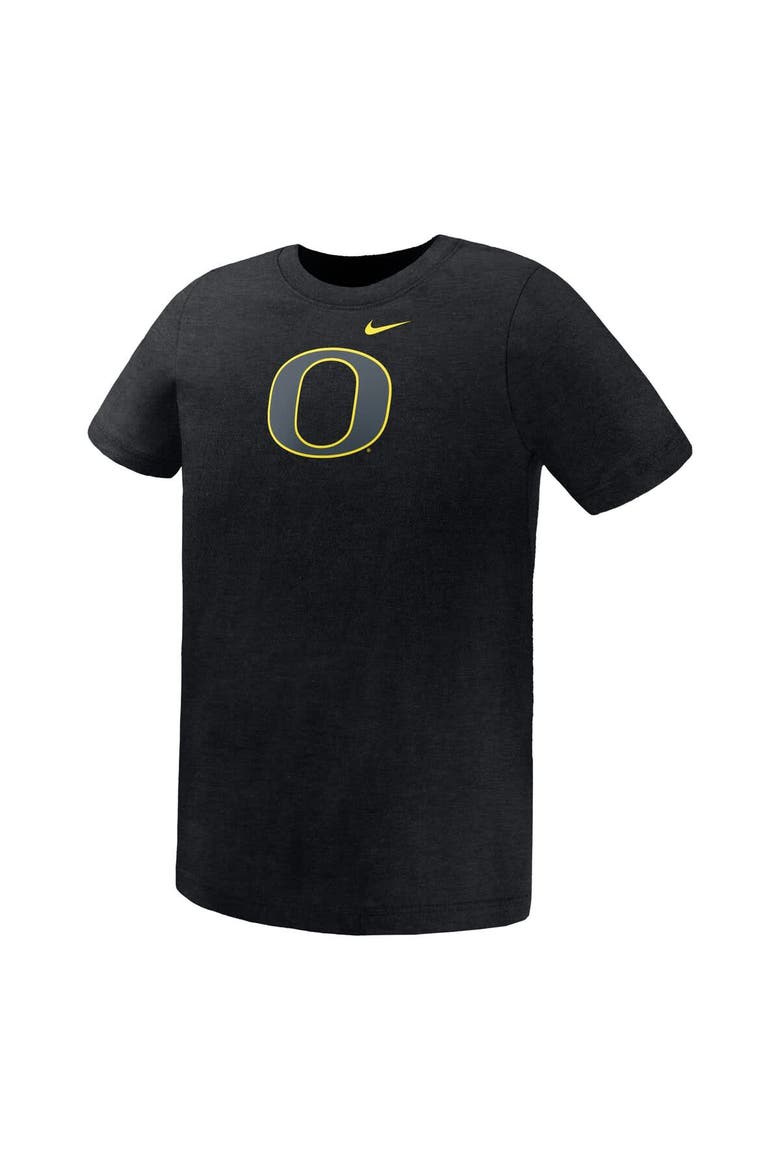 Preschool Nike Black Oregon Ducks Legend Color Pop Performance T-Shirt, Main, color, Black