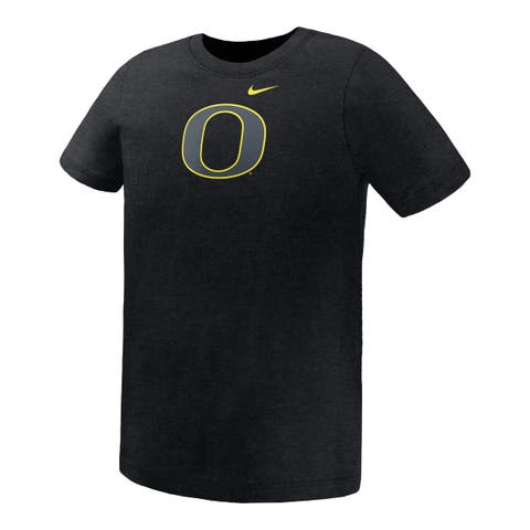 Preschool Nike Black Oregon Ducks Legend Color Pop Performance T-Shirt