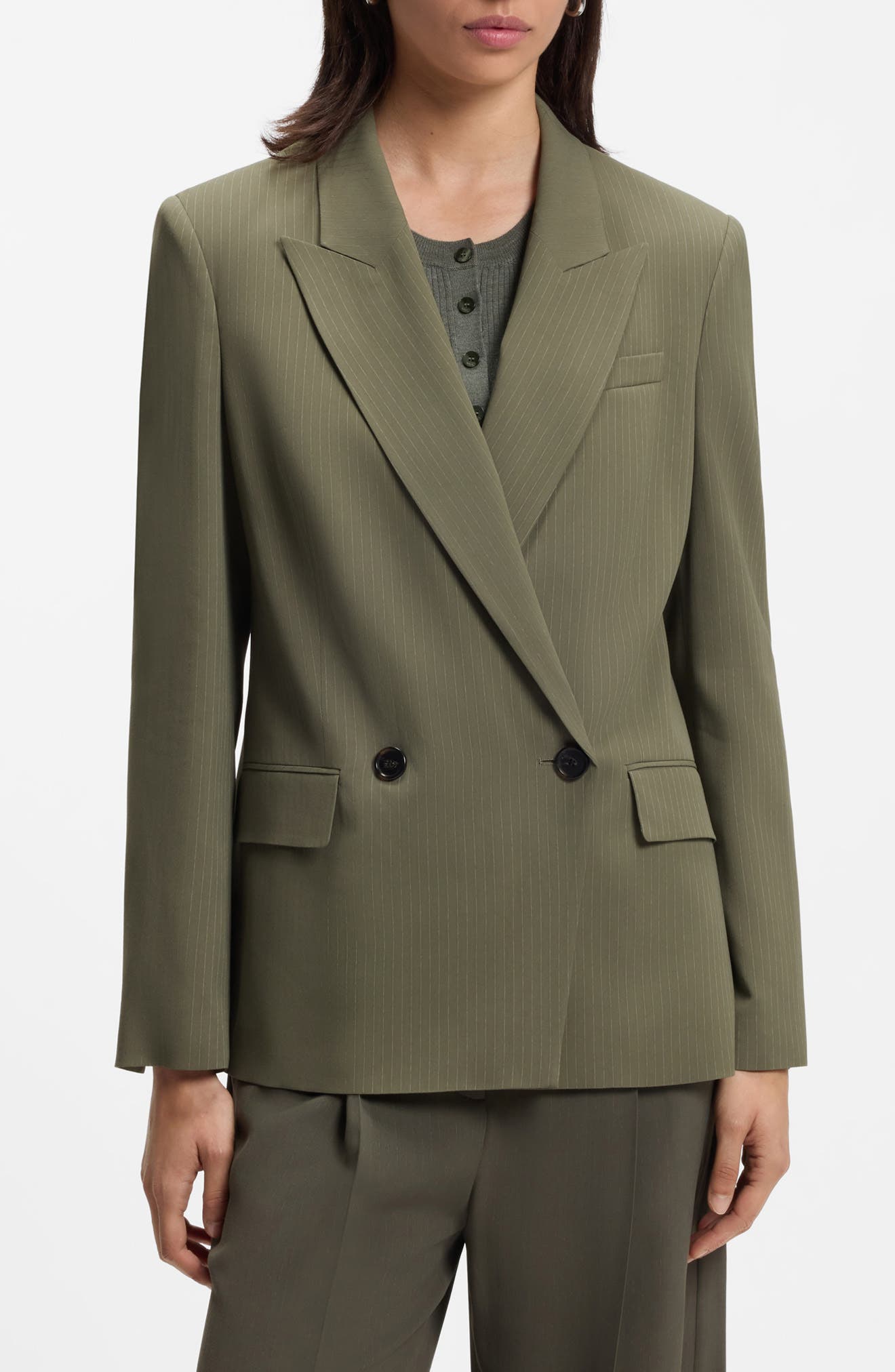 selected TEA LEAF STRIPE