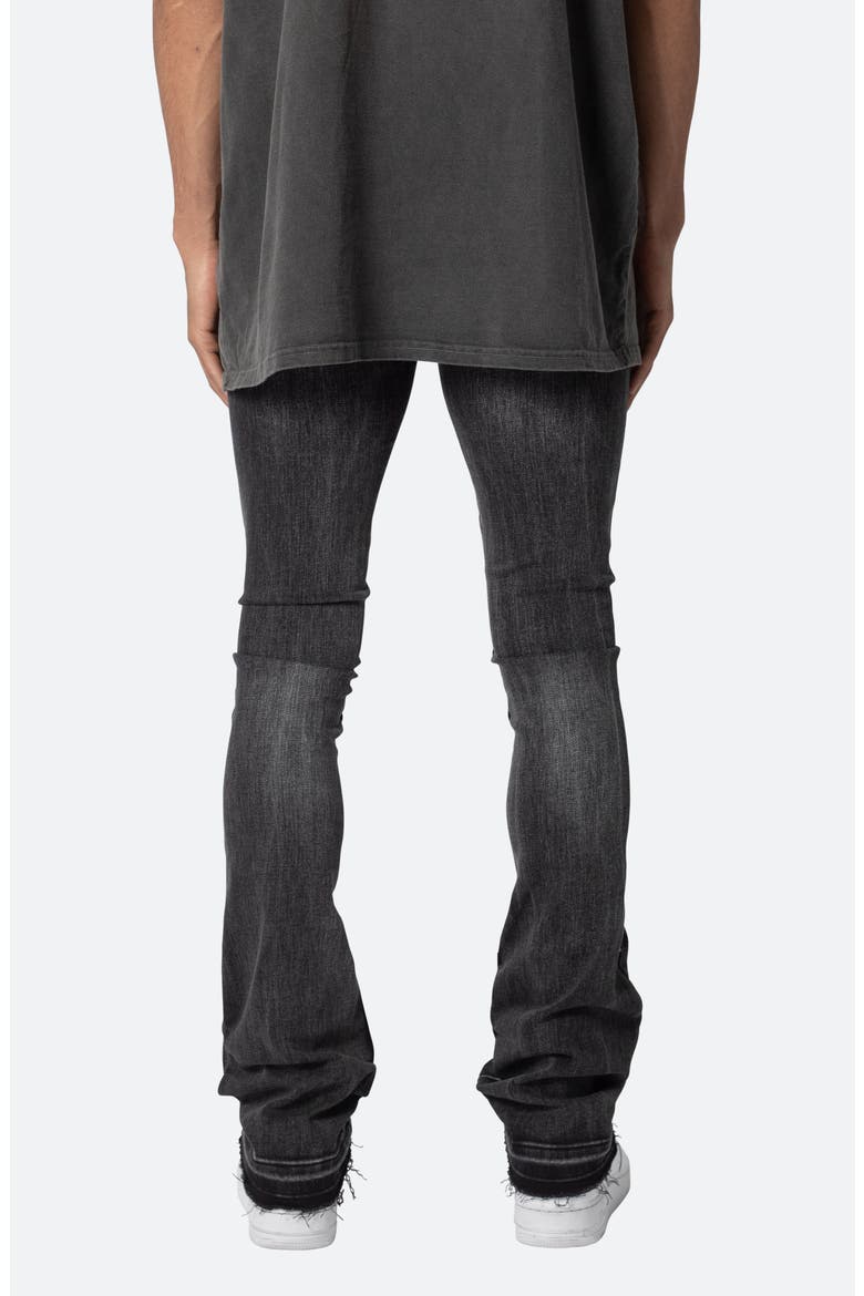 X514 Stacked Skinny Fit Jeans, Alternate, color, WASHED BLACK