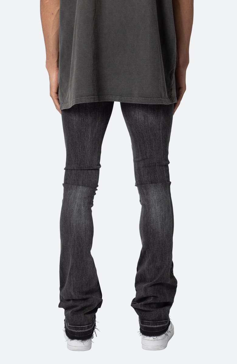 mnml X514 Stacked Skinny Fit Jeans, Alternate, color, Washed Black