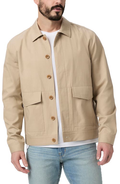 Paige Jerico Lyocell & Cotton Jacket In Seedling