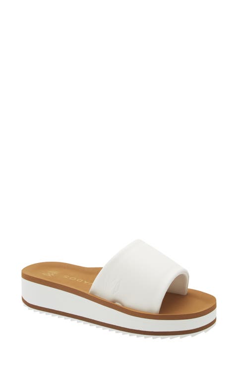 Gwen Platform Slide Sandal (Women)