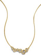 Alexis Bittar Asterales 14k Gold Plated Cubic Zirconia Necklace