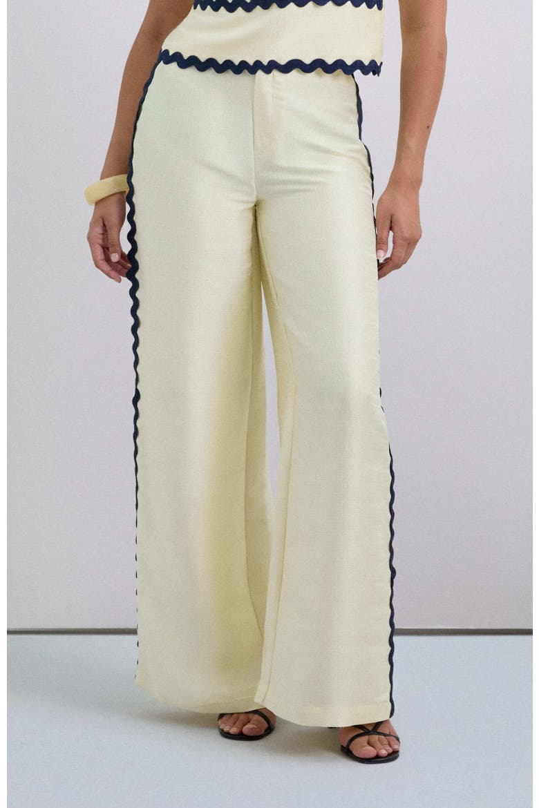 Allop  Pant, Main, color, Navyecru