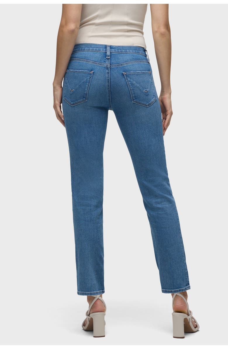 Hudson Jeans Nico Mid-Rise Straight Ankle, Alternate, color, Sun Up