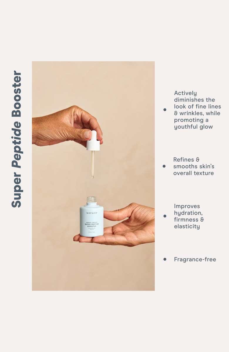NuFACE<sup>®</sup> Firming + Smoothing Super Peptide Booster Serum, Alternate, color, 