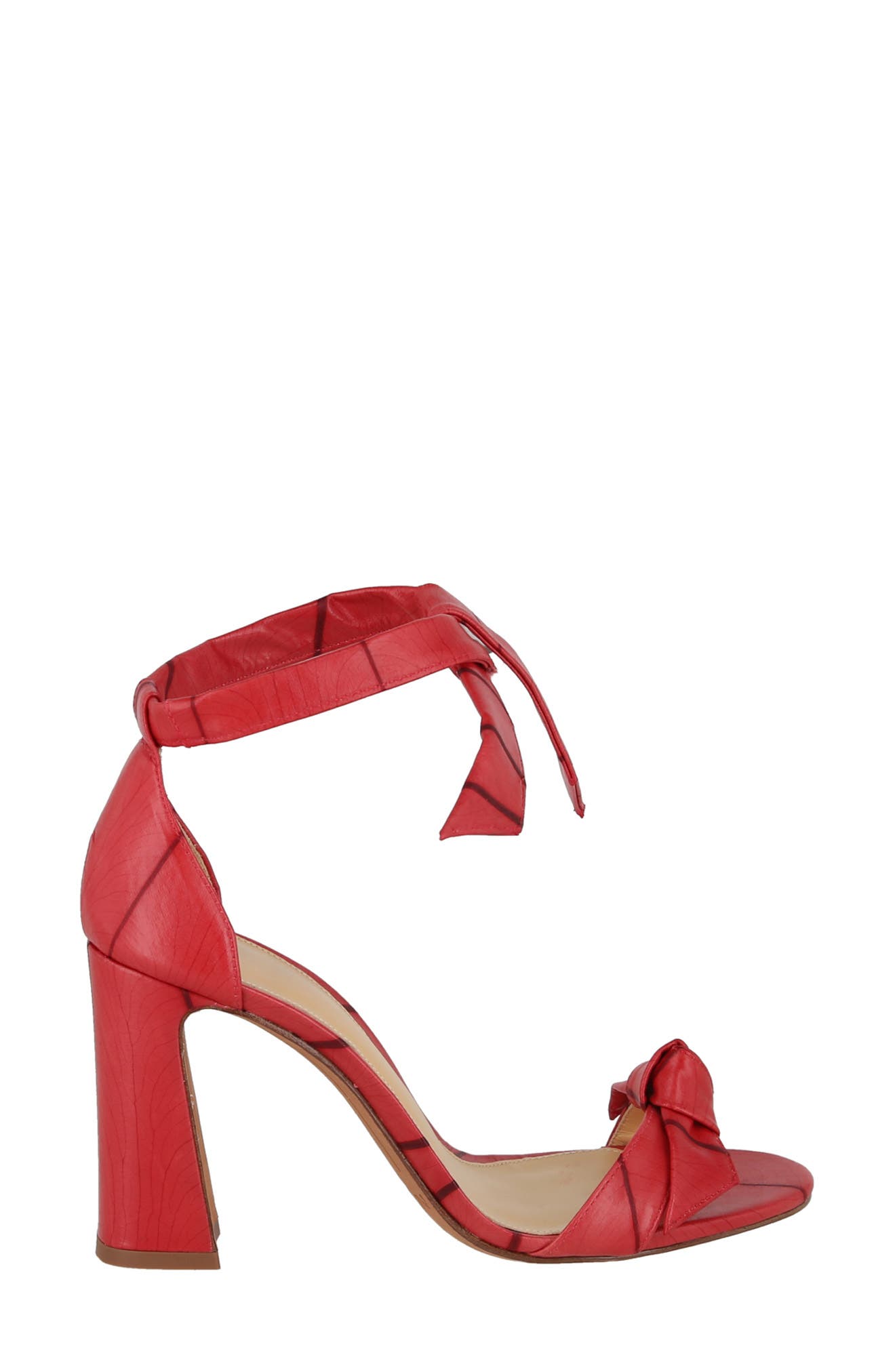 Alexandre Birman Clarita Knotted Sandal, Alternate, color, 
