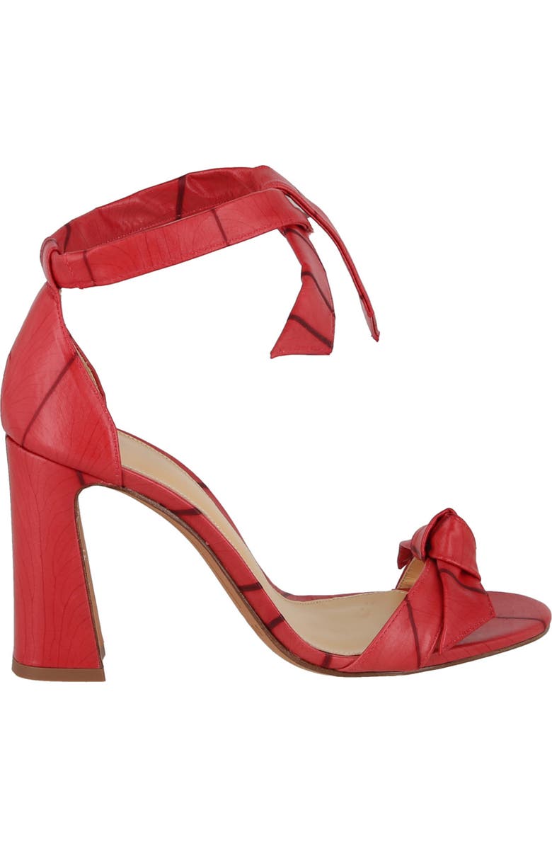 Alexandre Birman Clarita Knotted Sandal, Alternate, color,