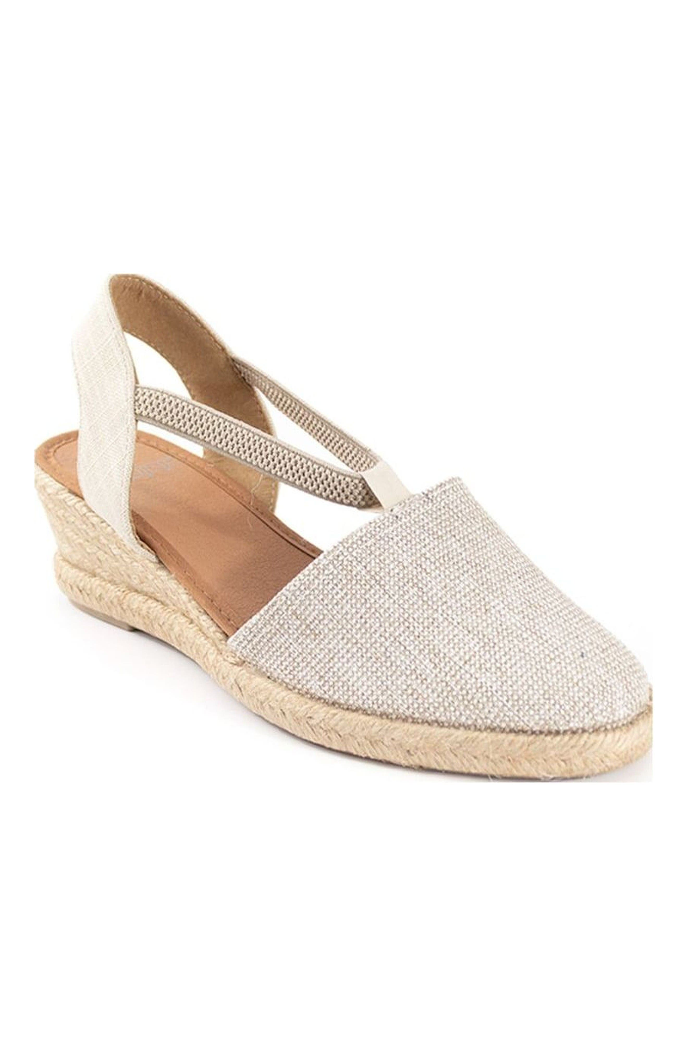 Barbate Low Espadrille, Main, color, Silver