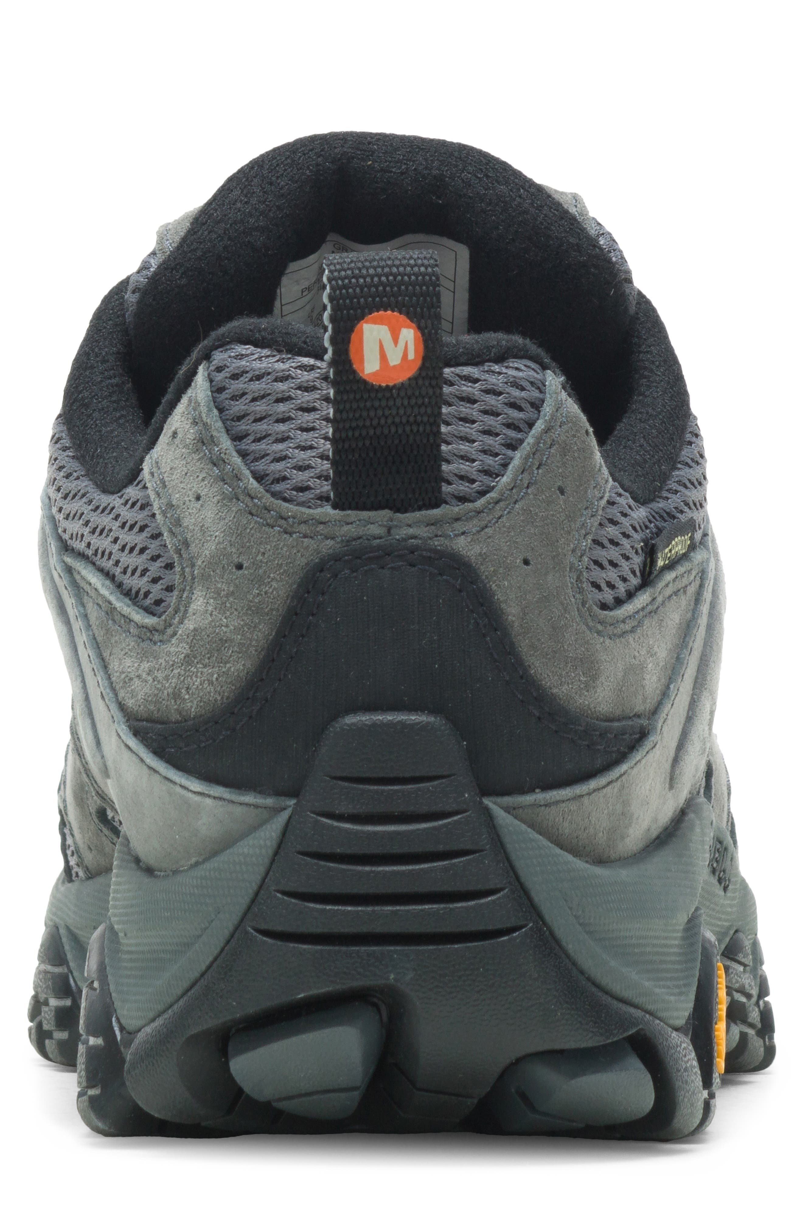 Moab 3 Waterproof Hiking Shoe, Alternate, color, GRANITE