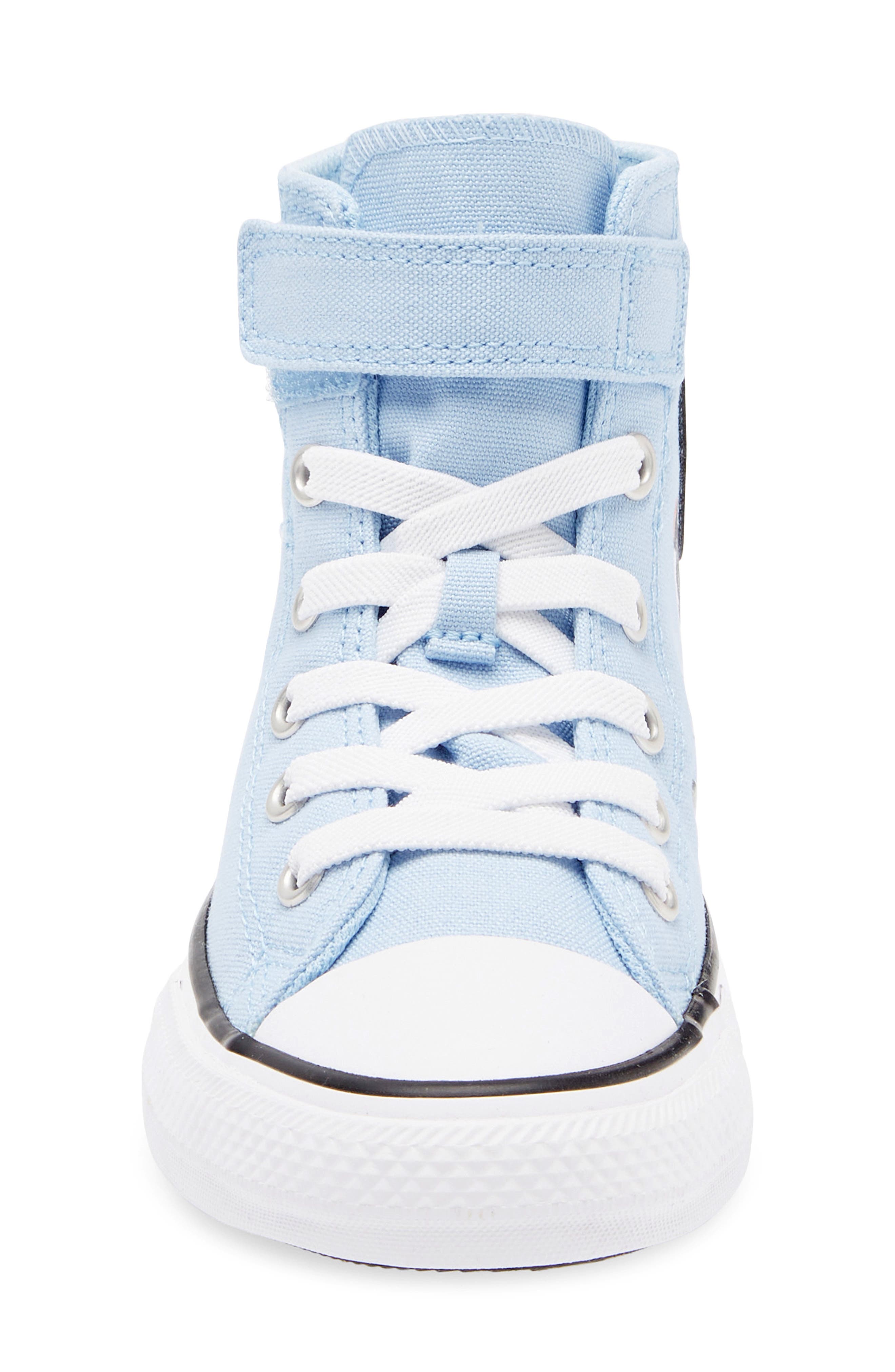 Converse Penguin All Star Easy On Canvas High Top Sneaker, Alternate, color, Blue It/ Black/ White