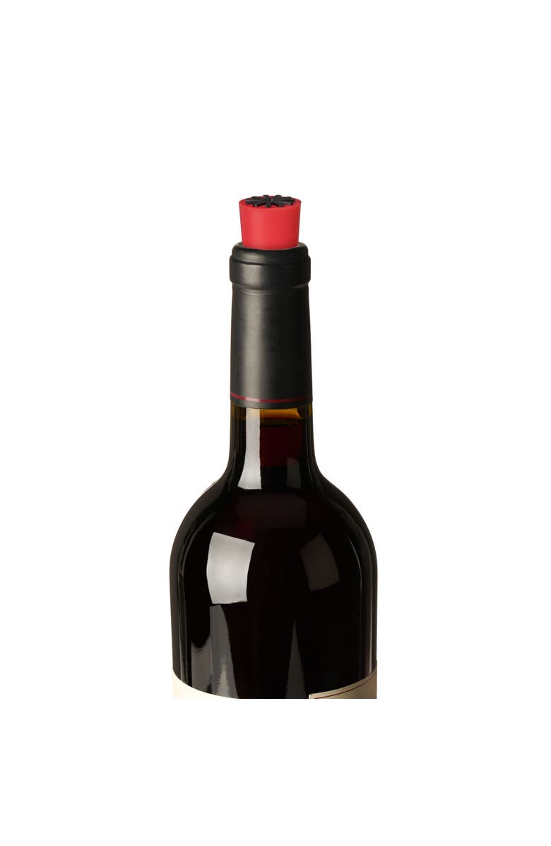 true Starburst Silicone Bottle Stoppers, Alternate, color, Multicolor