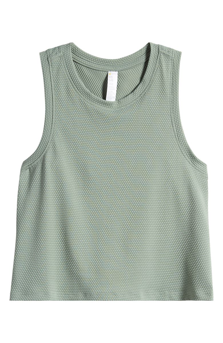 Zella Girl Kids' Tie Back Tank, Main, color, 