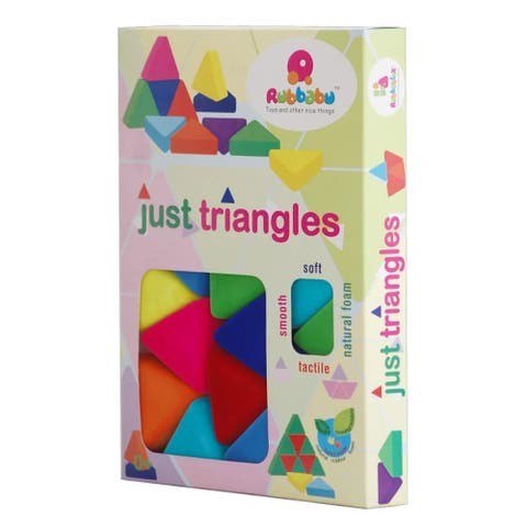 Just Triangles 16 Piece Building Blocks