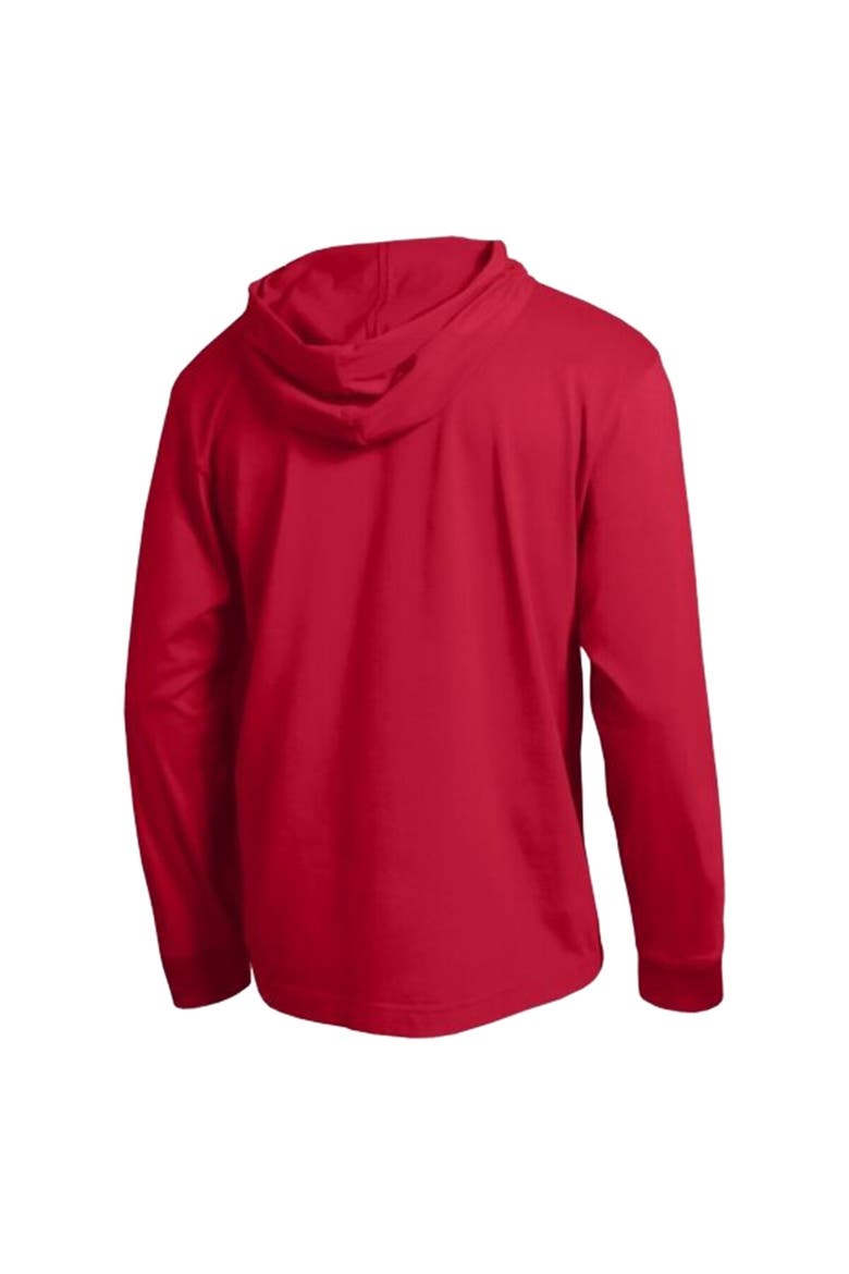 Men's Champion  Red Maryland Terrapins Tonal All-Star Long Sleeve Hooded T-Shirt, Alternate, color, Red