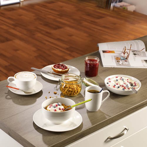 Villeroy & Boch For Me Set Of 2 Mugs In White