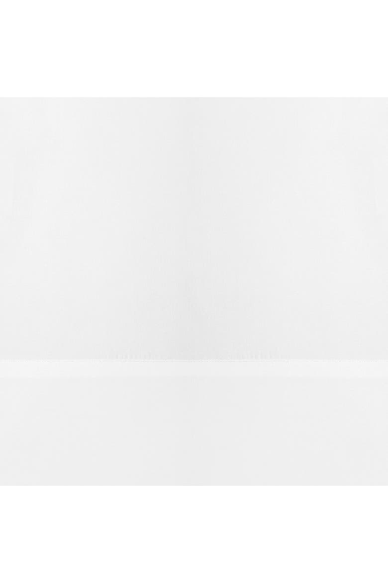 Calvire Supima Cotton Sateen Pillowcases - Set of 2, Alternate, color, White