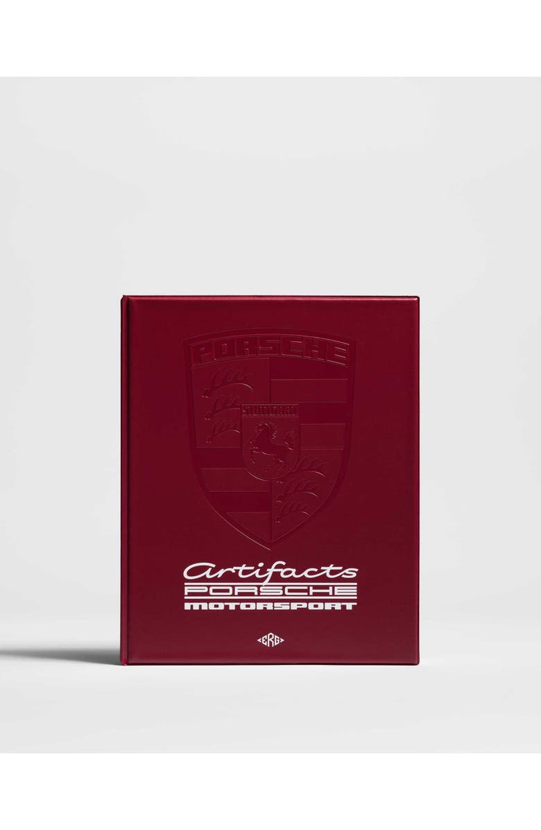 Fortela Artifacts - Porsche Motorsport Book, Alternate, color, Black