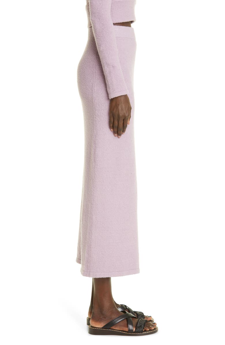 Altuzarra Malia Cotton Blend Midi Skirt, Alternate, color, 