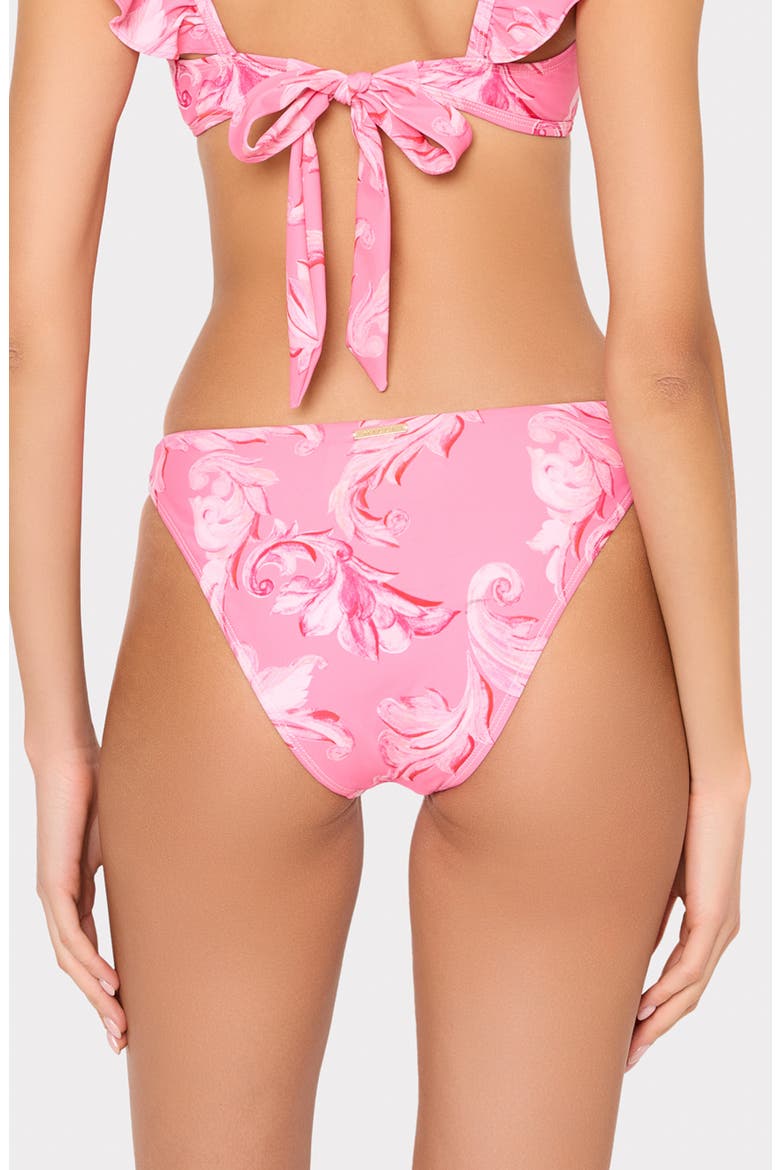 Canopee Bikini Bottoms, Alternate, color, PINK MULTI