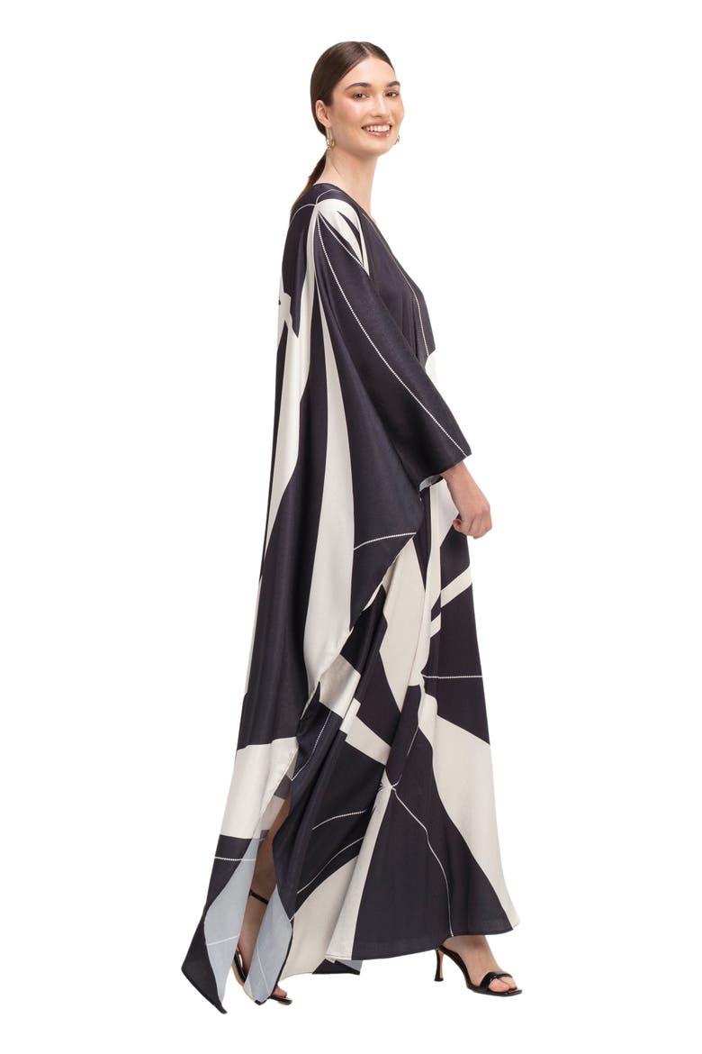 Satu Dress, Alternate, color, Fama Noir