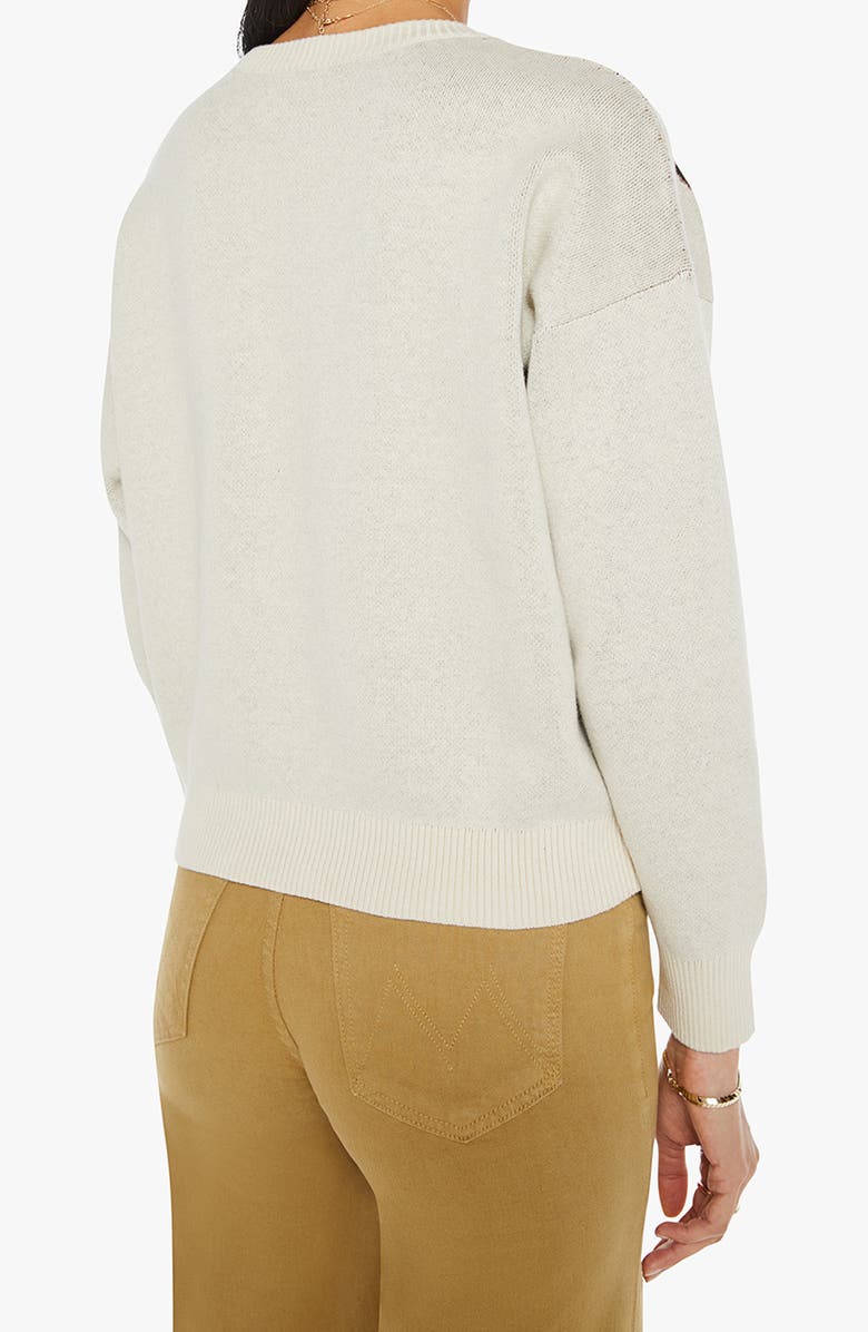 MOTHER Catwalk The Jumper Cotton Sweater, Alternate, color, 