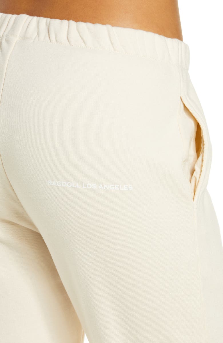Ragdoll Women's Joggers, Alternate, color, Vanilla