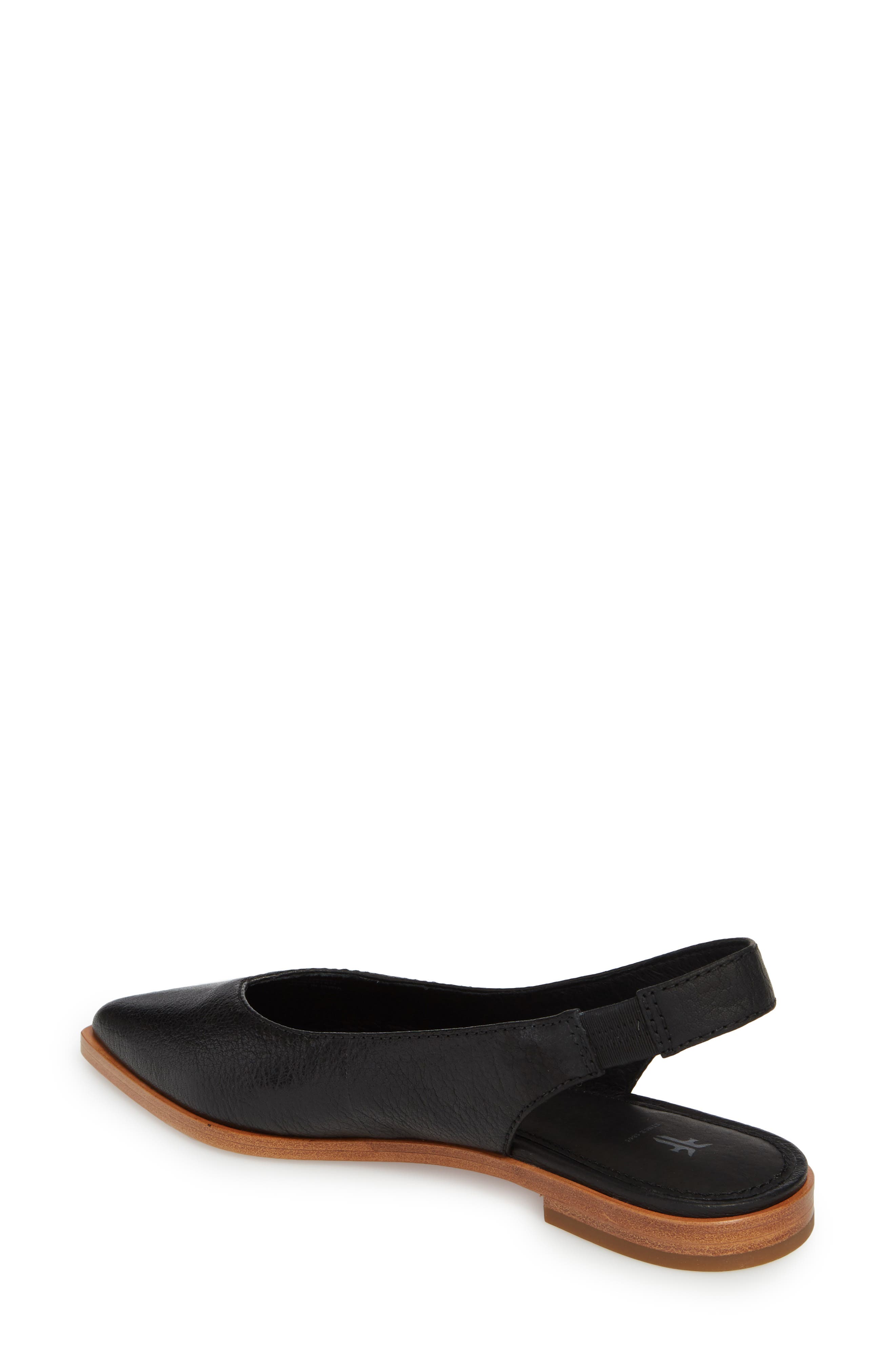 Frye Kenzie Slingback Flat, Alternate, color, 