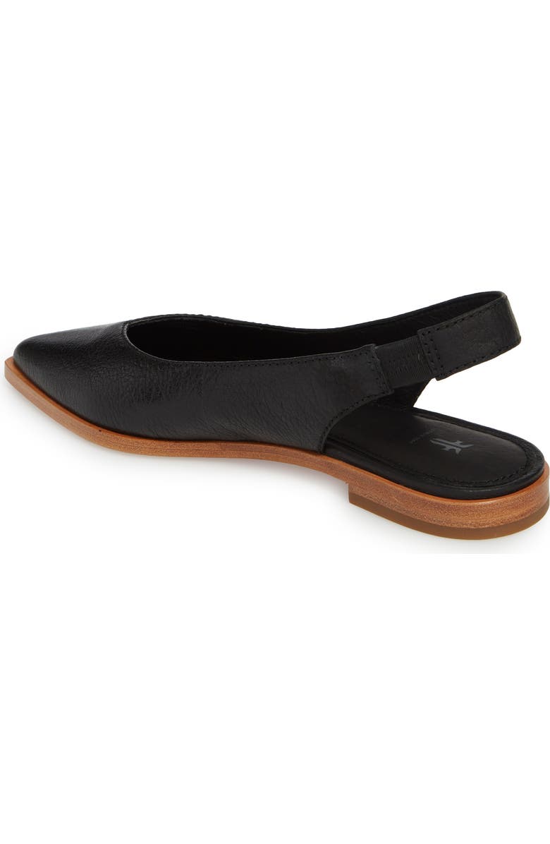 Frye Kenzie Slingback Flat, Alternate, color,