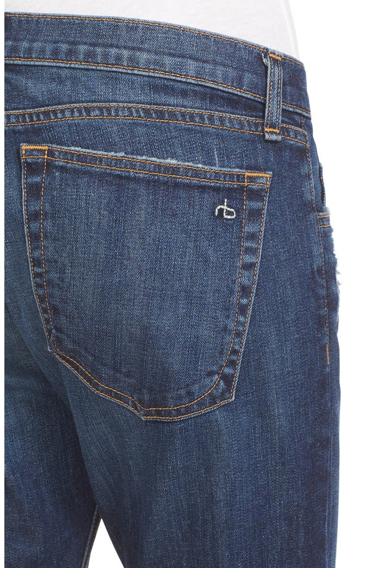 The Dre Slim Boyfriend Jeans, Alternate, color, CANYON
