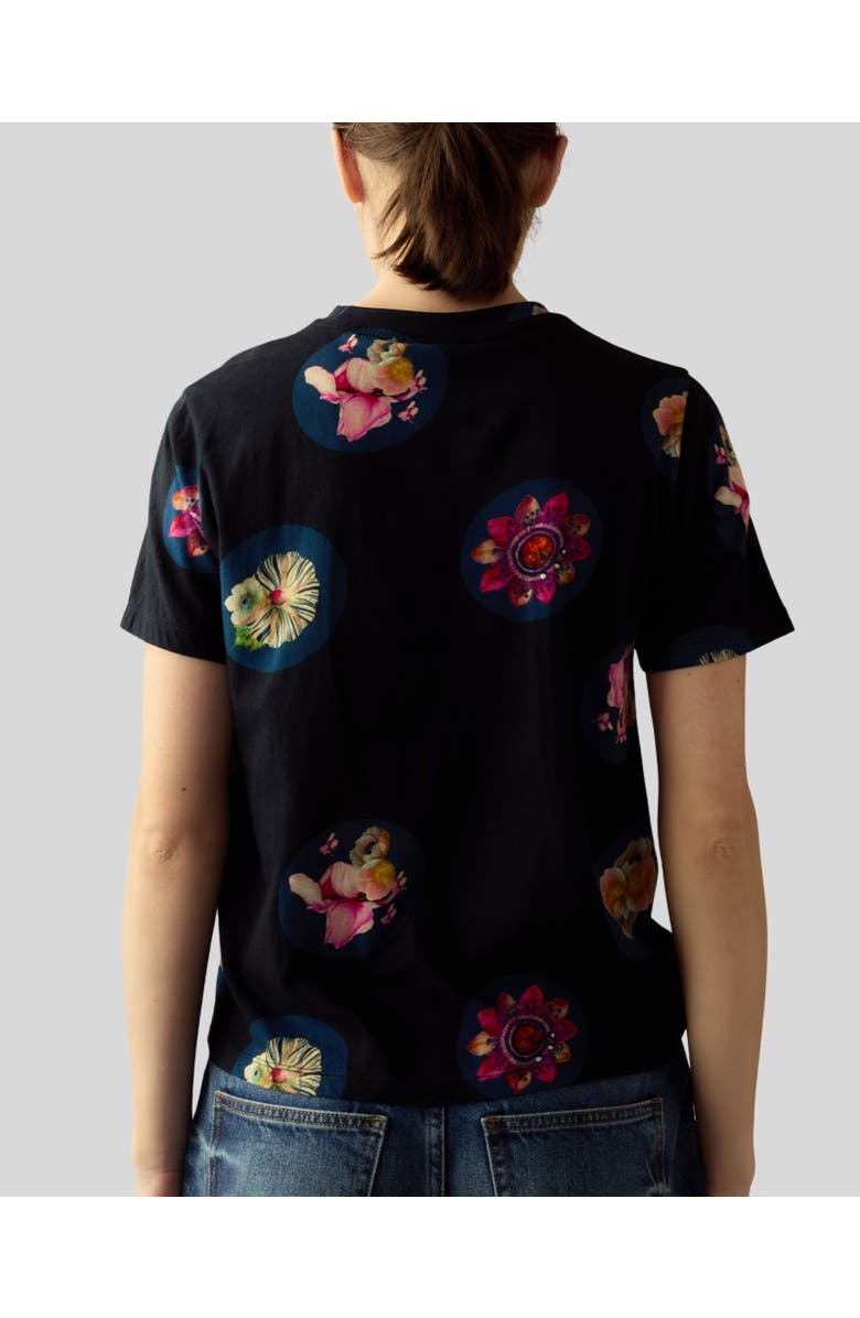 Cynthia Rowley Bloom Tee, Alternate, color, 
