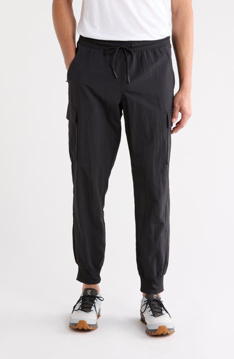 Crinkle Cargo Creed Joggers