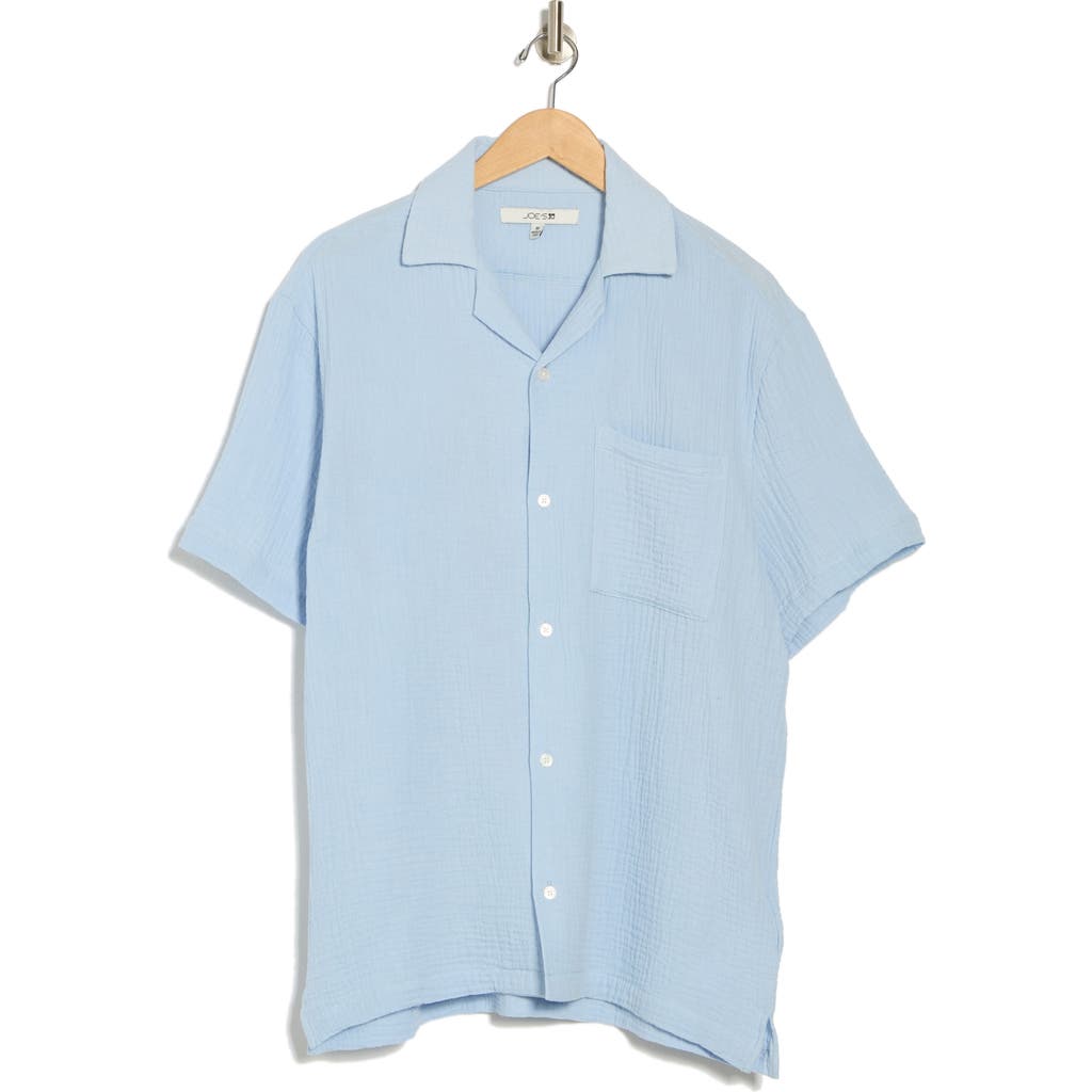 Joe's Cotton Gauze Camp Shirt