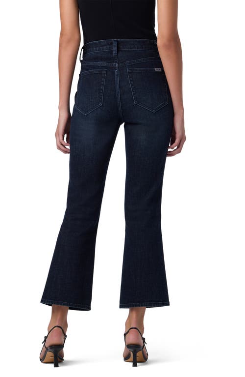 Joe's High Waist Crop Bootcut Jeans In Wannabe
