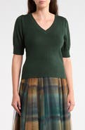 DR2 by Daniel Rainn Pointelle Stitch Sweater