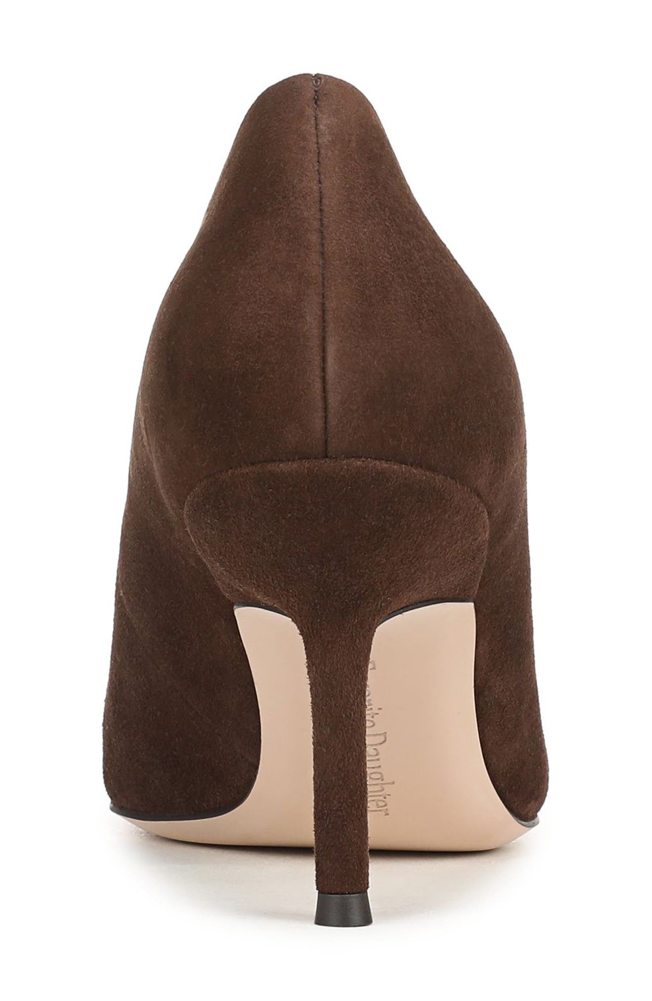 Zoe Pointed Toe Pump, Alternate, color, COFFEE BEAN