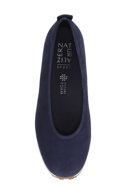 Naturalizer Carla Sport Flat In Blue