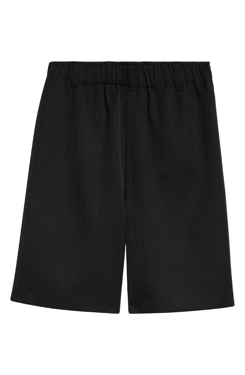 Jacquemus Le Bermuda Juego Oversize Wool Shorts, Alternate, color,