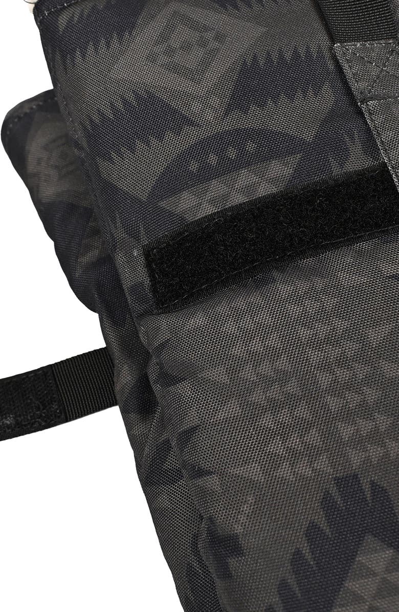 Pendleton Travel Dog Bed, Alternate, color, Nehalem Gray