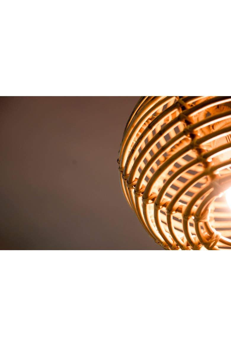 Round Lamp Shade, Alternate, color, Natural