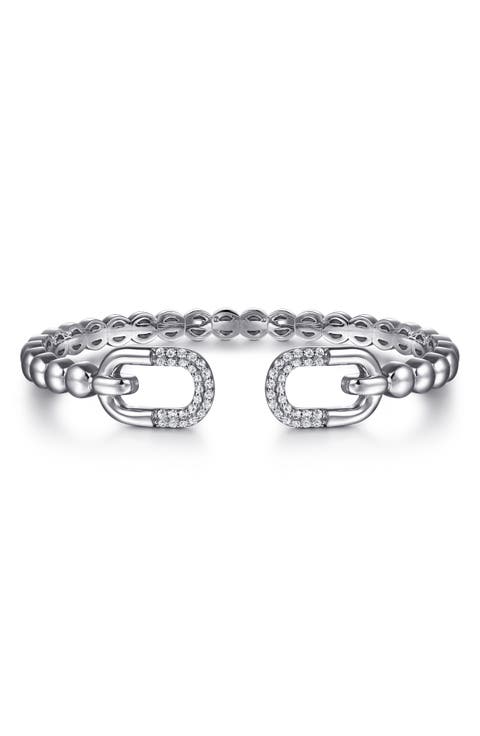 Bujukan Sterling Silver Cuff Bracelet