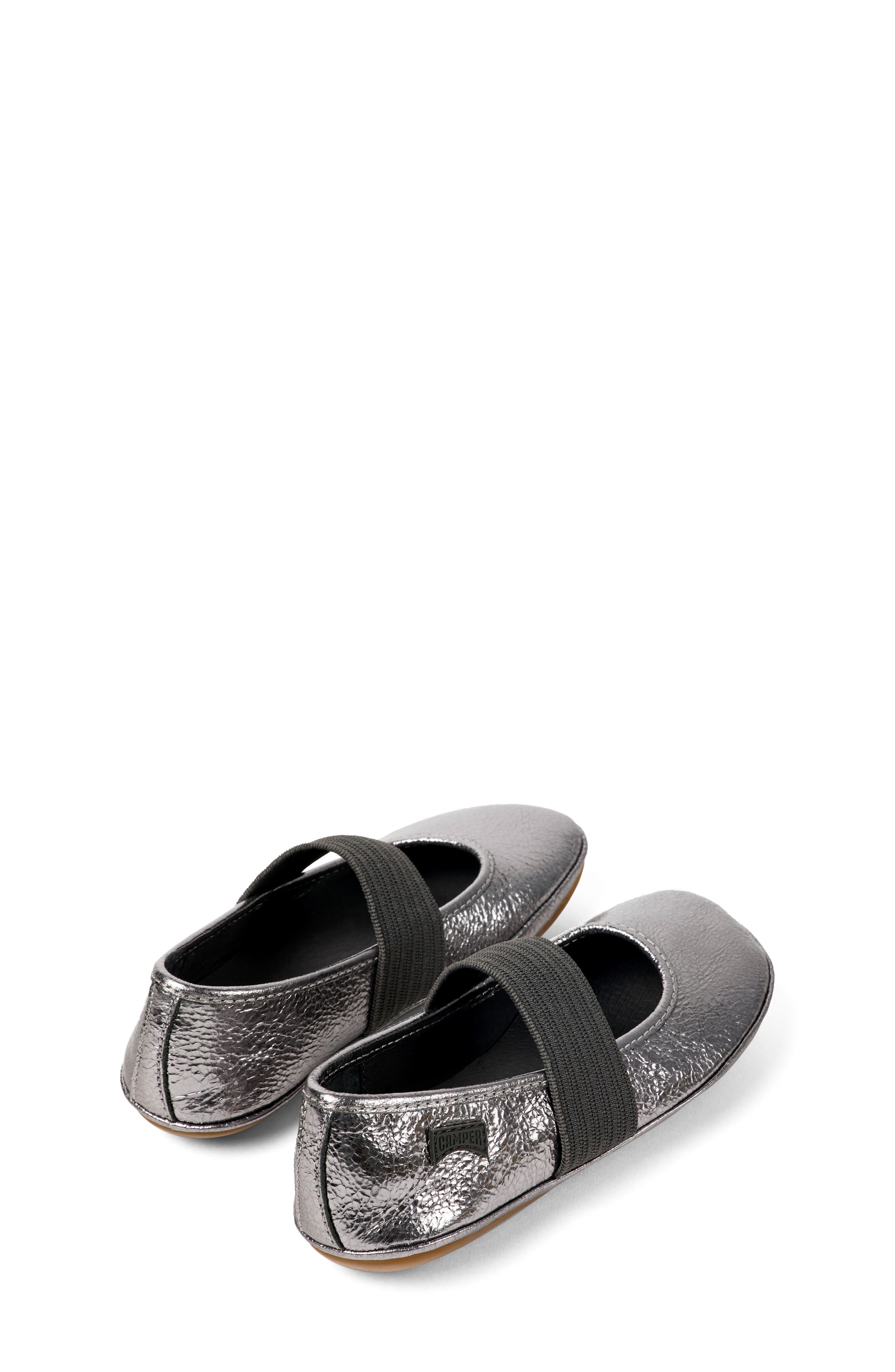 Camper Kids' Right Mary Jane Ballet Flat, Alternate, color, Dark Gray