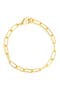 Water Resistant Paper Clip Chain Bracelet