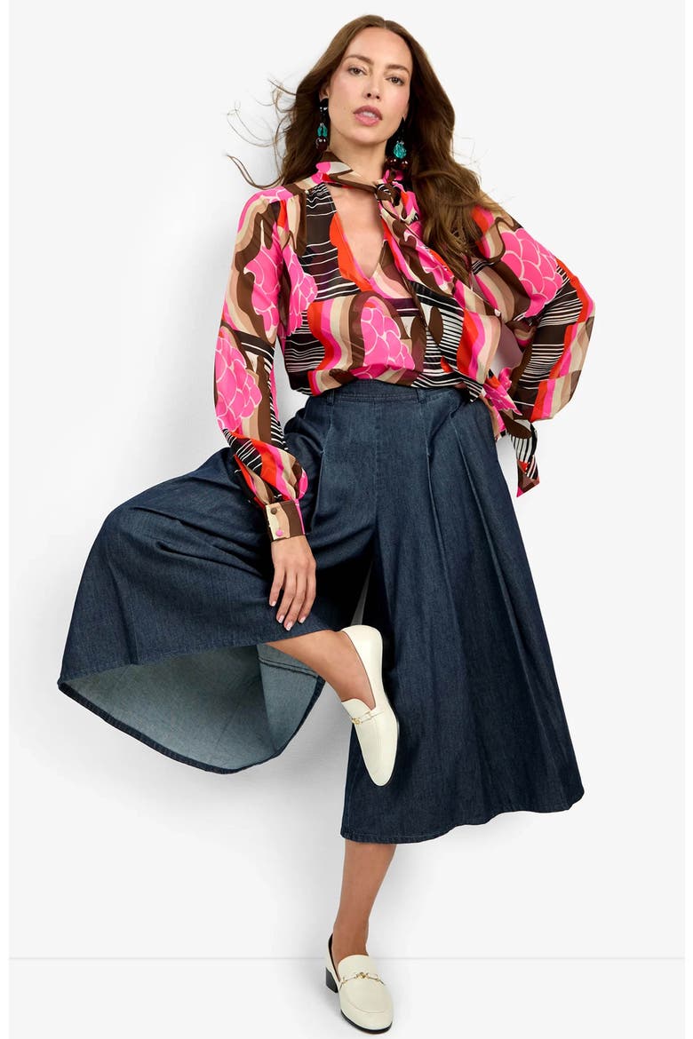 Pienza Top, Alternate, color, Giostra